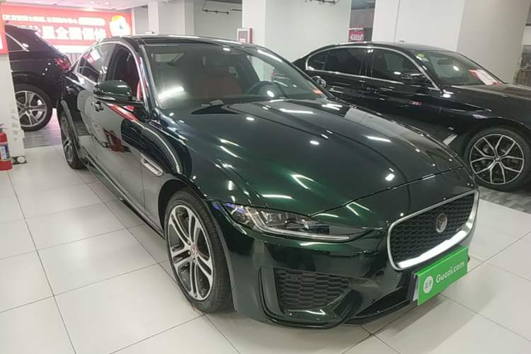Used Jaguar XEL 2022 2.0T 250 PS R-DYNAMIC S Advanced Sport Edition Front Right 45 Deg