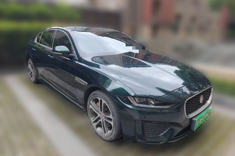 Used Jaguar XEL 2022 2.0T 250 PS R-DYNAMIC S Advanced Sport Edition Front Right 45 Deg