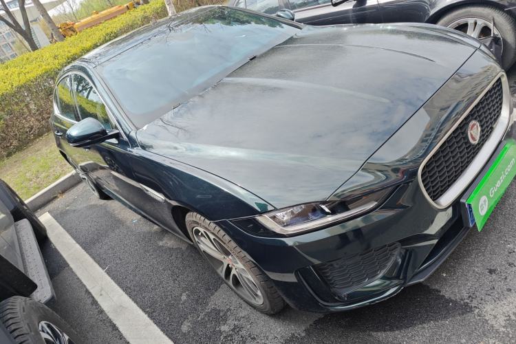 Used Jaguar XEL 2022 2.0T 250 PS R-DYNAMIC S Advanced Sport Edition Front Right 45 Deg