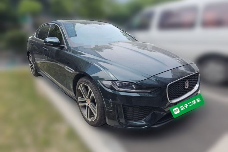 Used Jaguar XEL 2022 2.0T 250 PS R-DYNAMIC S Advanced Sport Edition Front Right 45 Deg