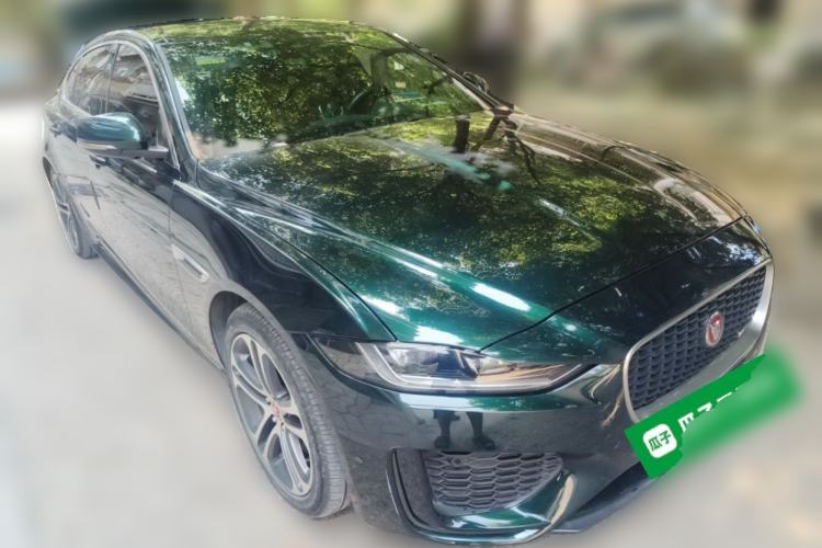 Used Jaguar XEL 2022 2.0T 250 PS R-DYNAMIC S Advanced Sport Edition Front Right 45 Deg