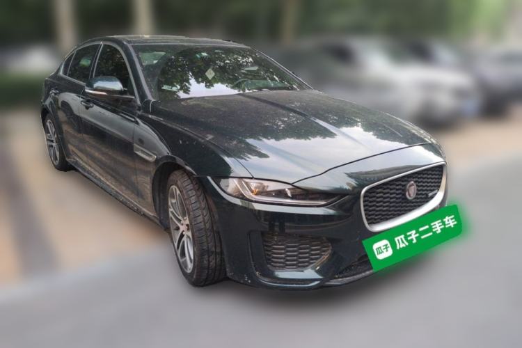 Used Jaguar XEL 2022 2.0T 250 PS R-DYNAMIC S Advanced Sport Edition Front Right 45 Deg