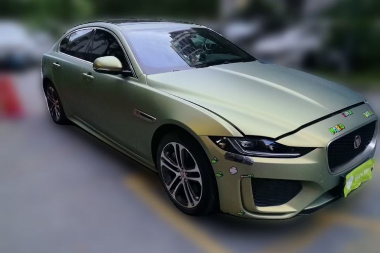 Used Jaguar XEL 2022 2.0T 250 PS R-DYNAMIC S Advanced Sport Edition Front Right 45 Deg