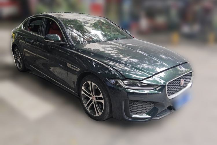 Used Jaguar XEL 2022 2.0T 250 PS R-DYNAMIC S Advanced Sport Edition Front Right 45 Deg