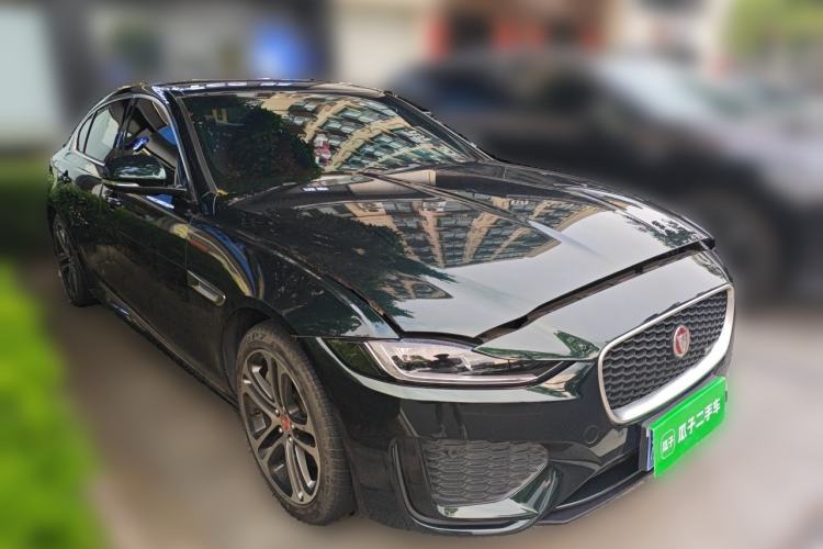 Used Jaguar XEL 2022 2.0T 250 PS R-DYNAMIC S Advanced Sport Edition Front Right 45 Deg