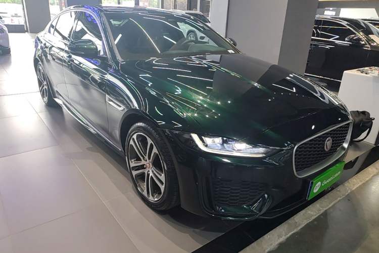 Used Jaguar XEL 2022 2.0T 250 PS R-DYNAMIC S Advanced Sport Edition Front Right 45 Deg