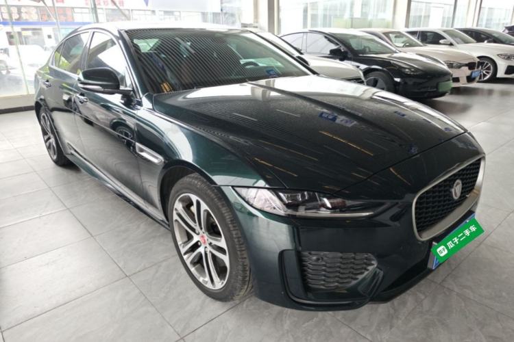 Used Jaguar XEL 2022 2.0T 250 PS R-DYNAMIC S Advanced Sport Edition Front Right 45 Deg