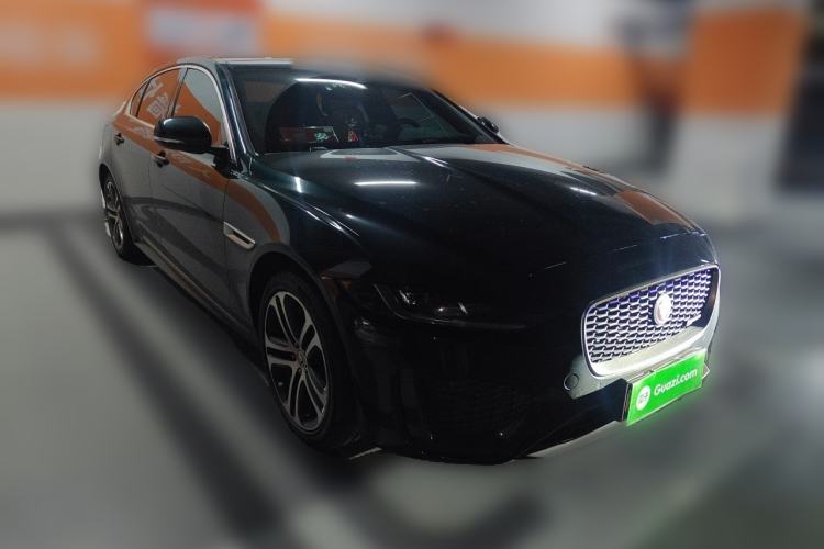 Used Jaguar XEL 2022 2.0T 250 PS R-DYNAMIC S Advanced Sport Edition Front Right 45 Deg