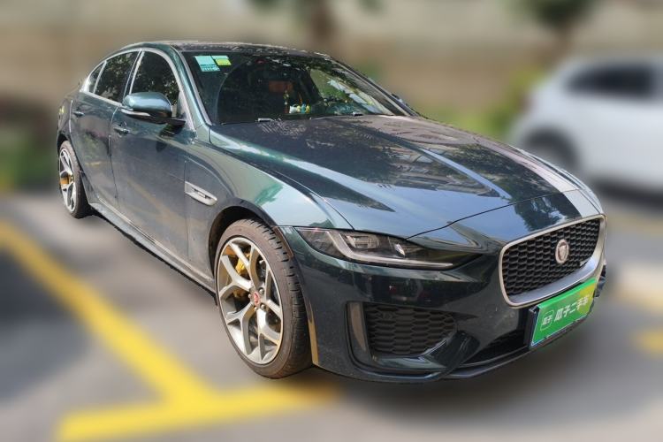 Used Jaguar XEL 2022 2.0T 250 PS R-DYNAMIC S Advanced Sport Edition Front Right 45 Deg