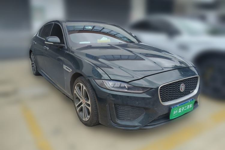 Used Jaguar XEL 2022 2.0T 250 PS R-DYNAMIC S Advanced Sport Edition Front Right 45 Deg