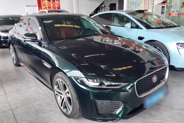 Used Jaguar XEL 2022 2.0T 250 PS R-DYNAMIC S Advanced Sport Edition Front Right 45 Deg