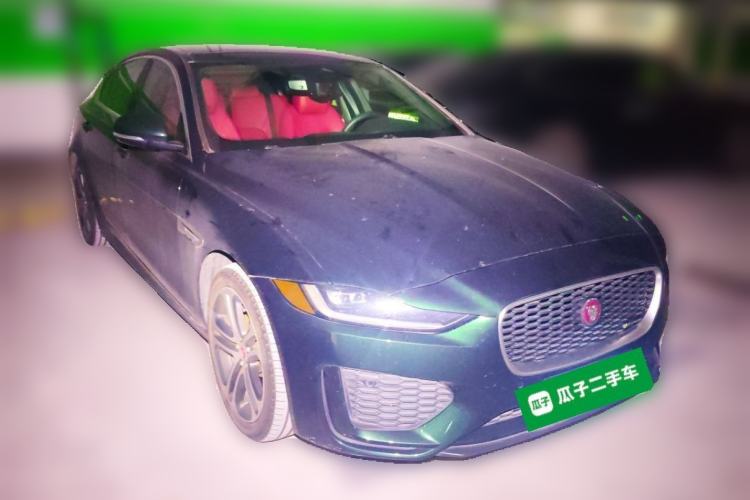 Used Jaguar XEL 2022 2.0T 250 PS R-DYNAMIC S Advanced Sport Edition Front Right 45 Deg