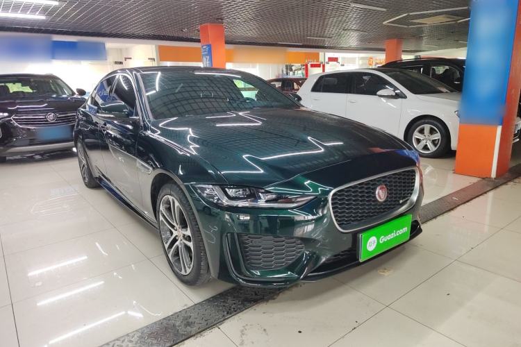 Used Jaguar XEL 2022 2.0T 250 PS R-DYNAMIC S Advanced Sport Edition Front Right 45 Deg