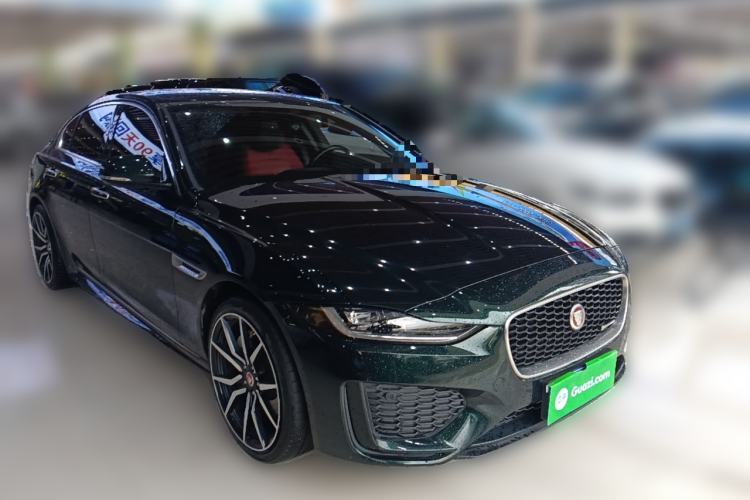 Used Jaguar XEL 2022 2.0T 250 PS R-DYNAMIC S Advanced Sport Edition Front Right 45 Deg