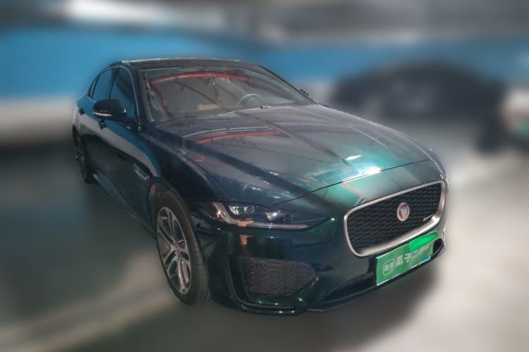 Used Jaguar XEL 2022 2.0T 250 PS R-DYNAMIC S Advanced Sport Edition Front Right 45 Deg