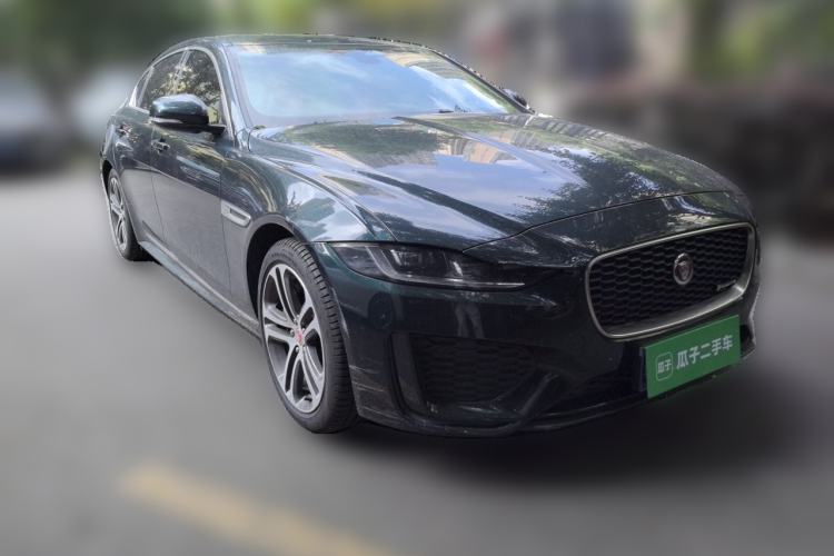 Used Jaguar XEL 2022 2.0T 250 PS R-DYNAMIC S Advanced Sport Edition Front Right 45 Deg