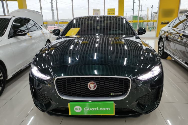 Used Jaguar XEL 2022 2.0T 250 PS R-DYNAMIC S Advanced Sport Edition Front
