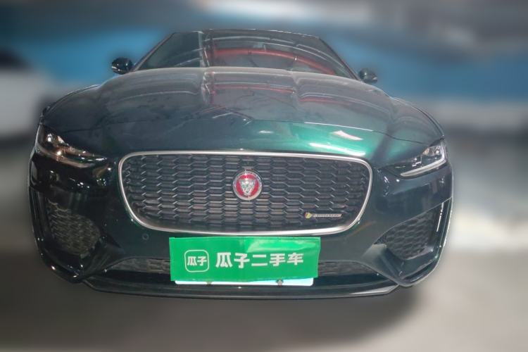 Used Jaguar XEL 2022 2.0T 250 PS R-DYNAMIC S Advanced Sport Edition Front