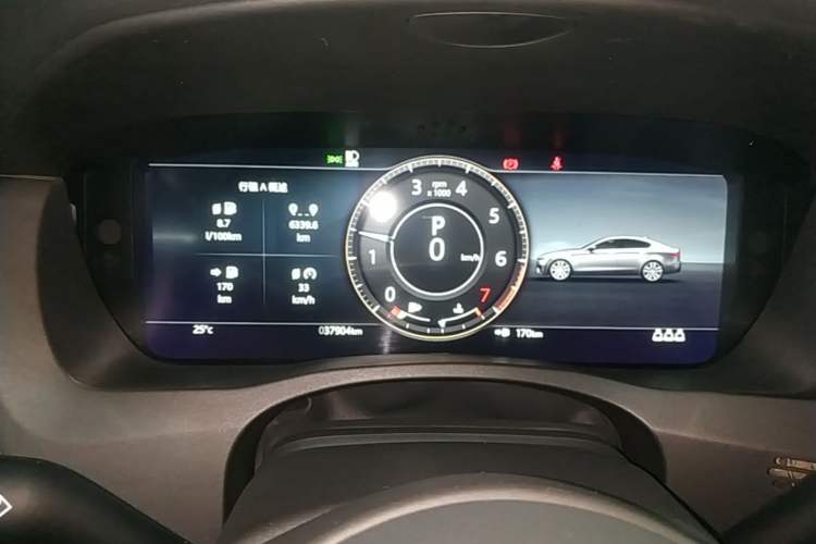 Used Jaguar XEL 2022 2.0T 250 PS R-DYNAMIC S Advanced Sport Edition Instrument Cluster