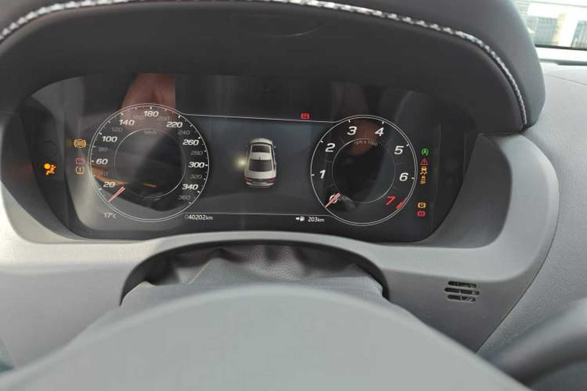 Used Jaguar XEL 2022 2.0T 250 PS R-DYNAMIC S Advanced Sport Edition Instrument Cluster