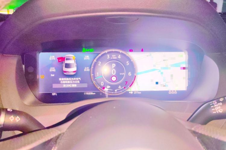 Used Jaguar XEL 2022 2.0T 250 PS R-DYNAMIC S Advanced Sport Edition Instrument Cluster