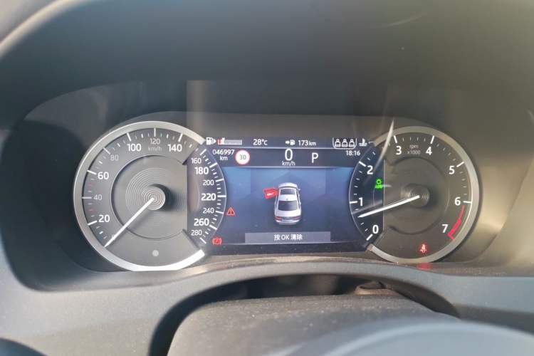 Used Jaguar XEL 2022 2.0T 200PS R-DYNAMIC Youth Sport Edition Instrument Cluster