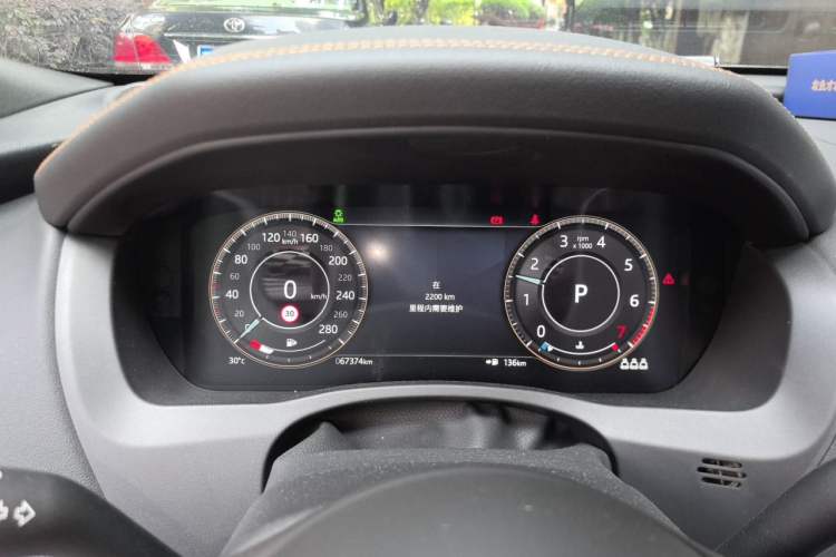 Used Jaguar XEL 2022 2.0T 250 PS R-DYNAMIC S Advanced Sport Edition Instrument Cluster