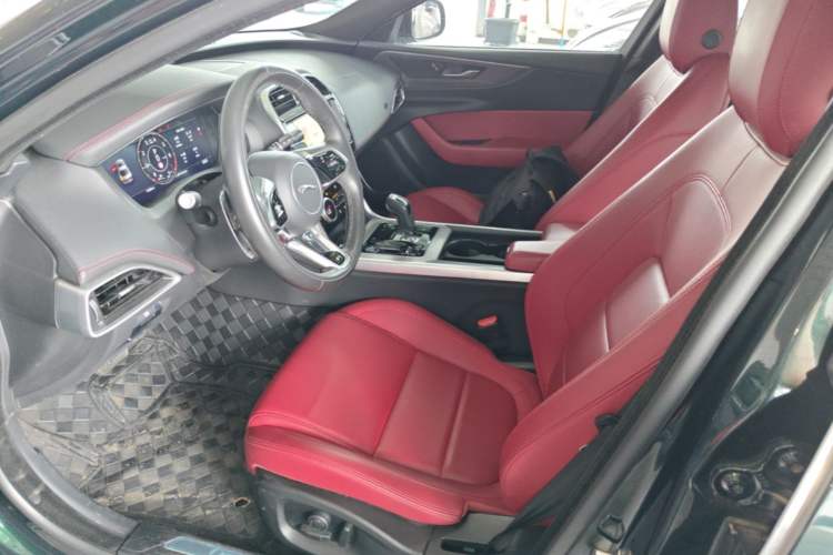 Used Jaguar XEL 2022 2.0T 250 PS R-DYNAMIC S Advanced Sport Edition Left Front Seat