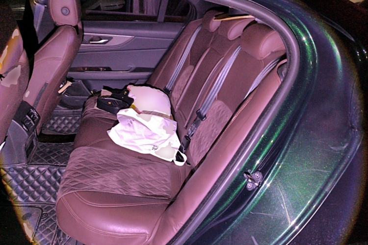 Used Jaguar XEL 2022 2.0T 200PS R-DYNAMIC Youth Sport Edition Left Rear Seat