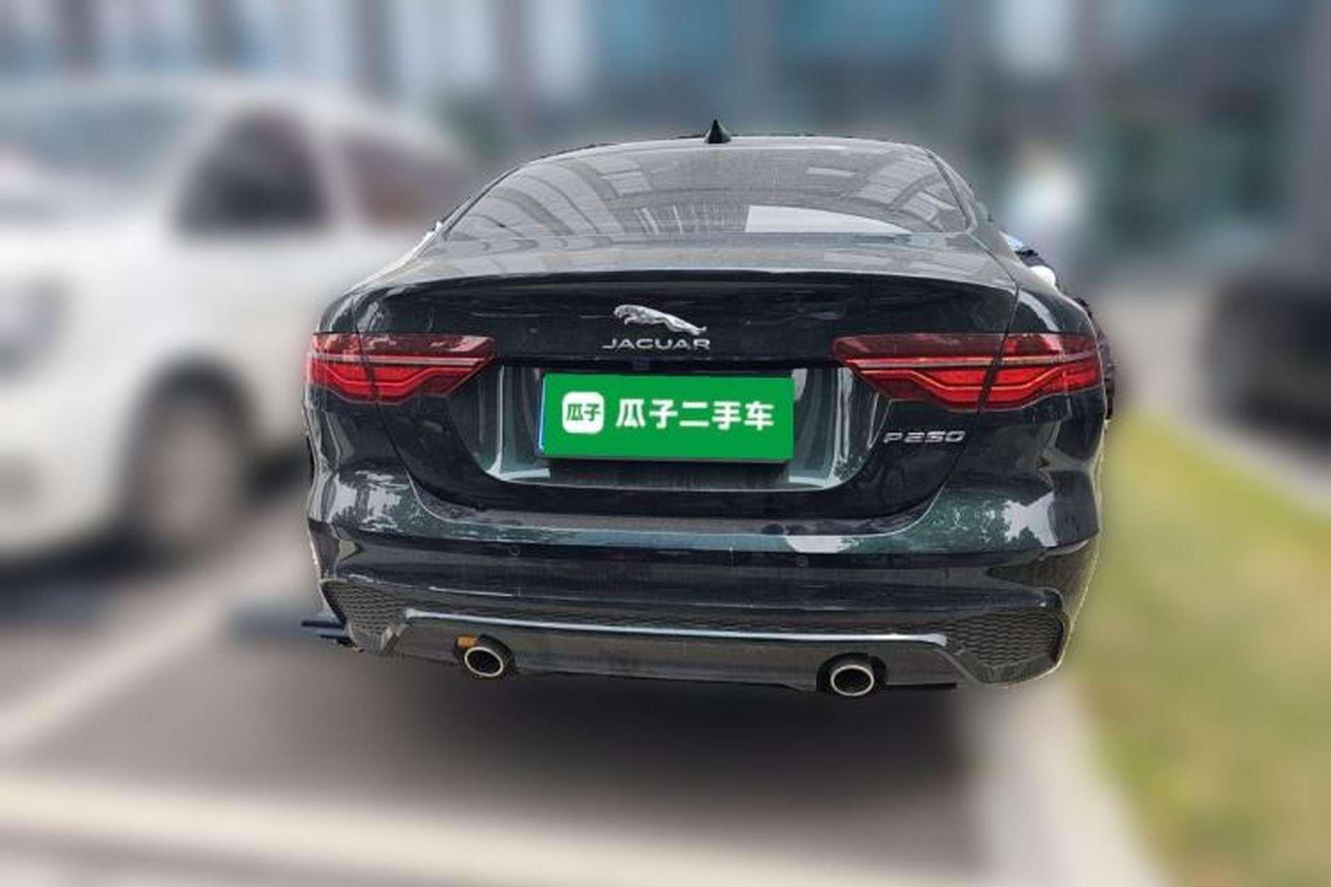 Used Jaguar XEL 2022 2.0T 250 PS R-DYNAMIC S Advanced Sport Edition Rear