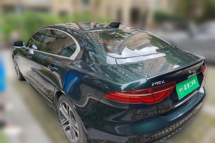Used Jaguar XEL 2022 2.0T 250 PS R-DYNAMIC S Advanced Sport Edition Rear Left 45 Deg