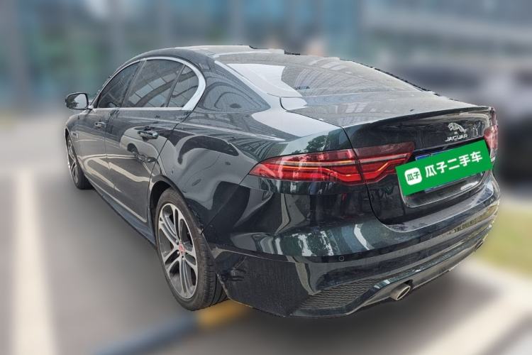 Used Jaguar XEL 2022 2.0T 250 PS R-DYNAMIC S Advanced Sport Edition Rear Left 45 Deg