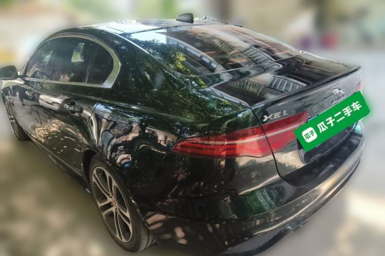 Used Jaguar XEL 2022 2.0T 250 PS R-DYNAMIC S Advanced Sport Edition Rear Left 45 Deg