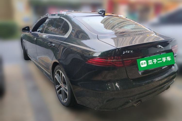 Used Jaguar XEL 2022 2.0T 250 PS R-DYNAMIC S Advanced Sport Edition Rear Left 45 Deg