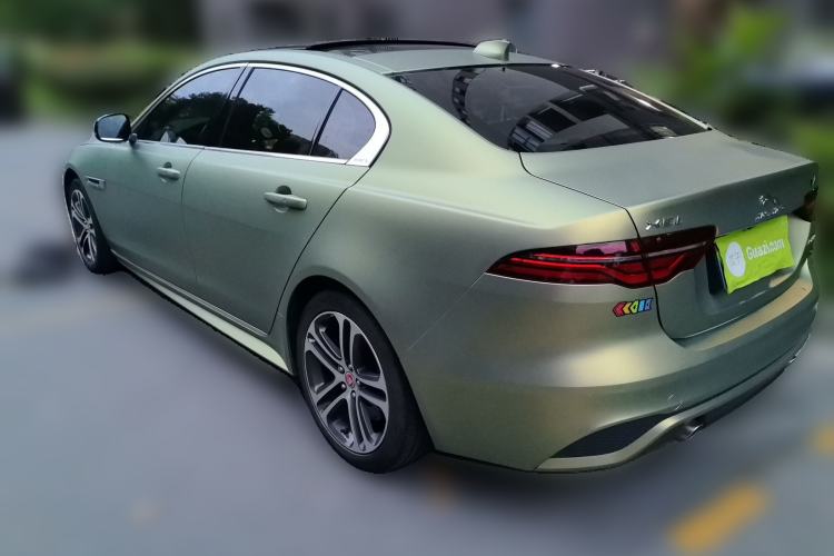 Used Jaguar XEL 2022 2.0T 250 PS R-DYNAMIC S Advanced Sport Edition Rear Left 45 Deg