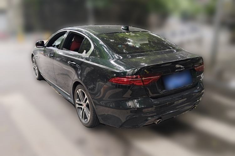 Used Jaguar XEL 2022 2.0T 250 PS R-DYNAMIC S Advanced Sport Edition Rear Left 45 Deg