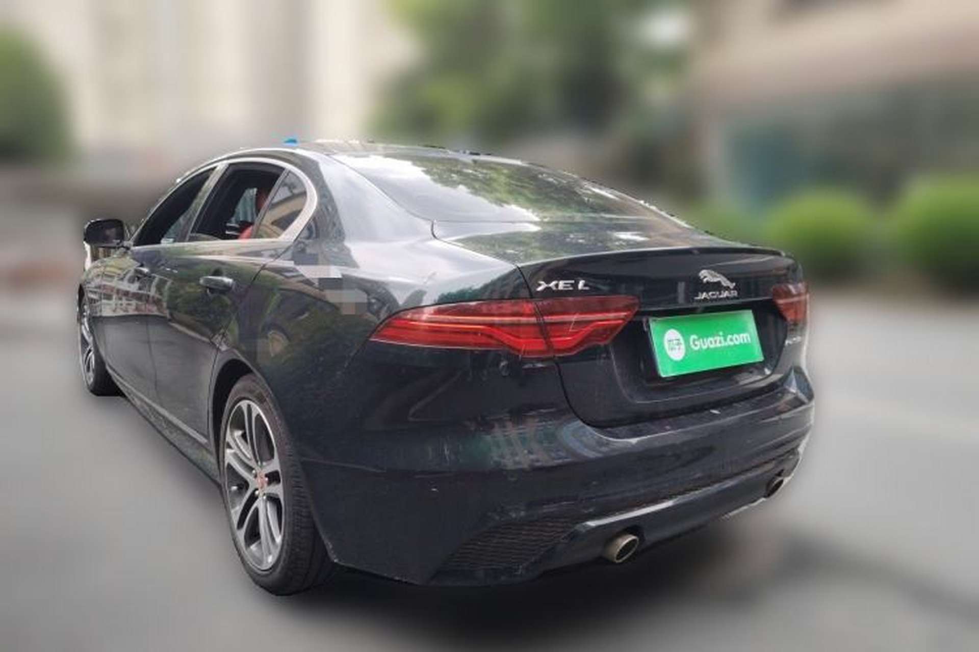 Used Jaguar XEL 2022 2.0T 250 PS R-DYNAMIC S Advanced Sport Edition Rear Left 45 Deg