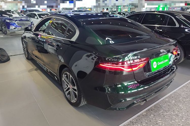 Used Jaguar XEL 2022 2.0T 250 PS R-DYNAMIC S Advanced Sport Edition Rear Left 45 Deg