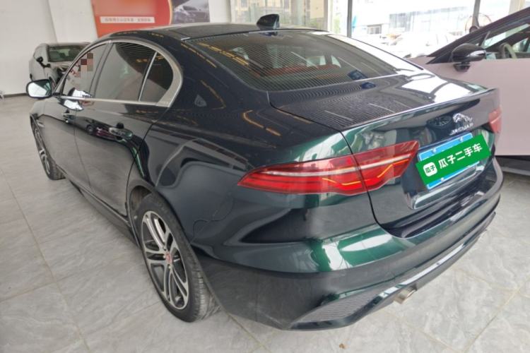 Used Jaguar XEL 2022 2.0T 250 PS R-DYNAMIC S Advanced Sport Edition Rear Left 45 Deg