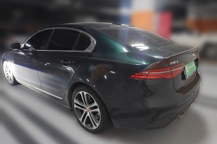 Used Jaguar XEL 2022 2.0T 250 PS R-DYNAMIC S Advanced Sport Edition Rear Left 45 Deg