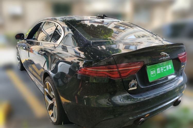 Used Jaguar XEL 2022 2.0T 250 PS R-DYNAMIC S Advanced Sport Edition Rear Left 45 Deg