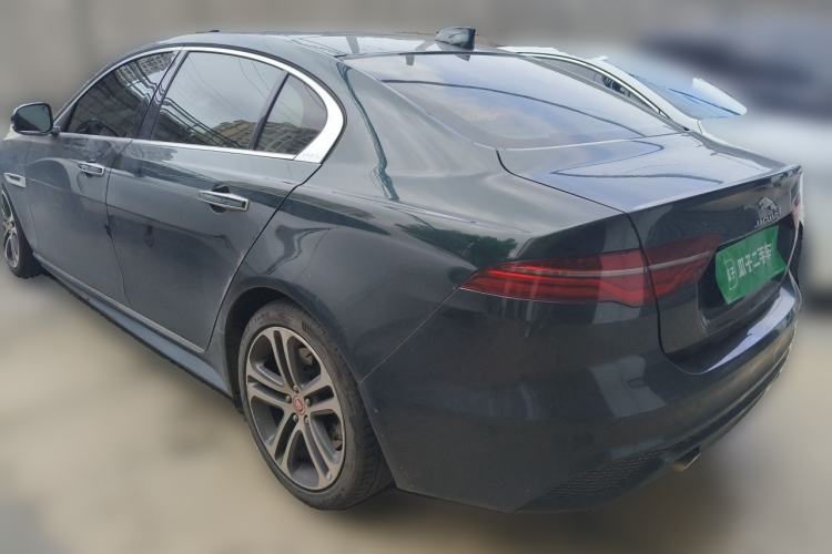 Used Jaguar XEL 2022 2.0T 250 PS R-DYNAMIC S Advanced Sport Edition Rear Left 45 Deg