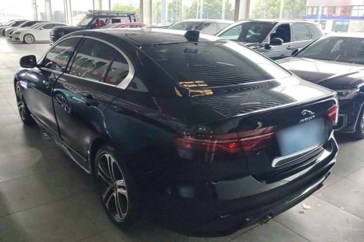Used Jaguar XEL 2022 2.0T 250 PS R-DYNAMIC S Advanced Sport Edition Rear Left 45 Deg