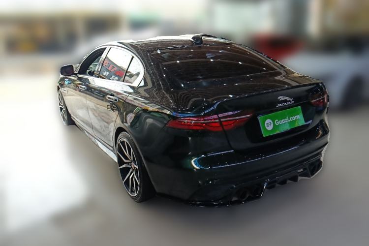 Used Jaguar XEL 2022 2.0T 250 PS R-DYNAMIC S Advanced Sport Edition Rear Left 45 Deg