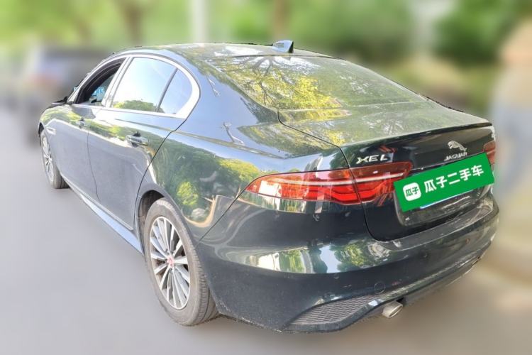Used Jaguar XEL 2022 2.0T 200PS R-DYNAMIC Youth Sport Edition Rear Left 45 Deg