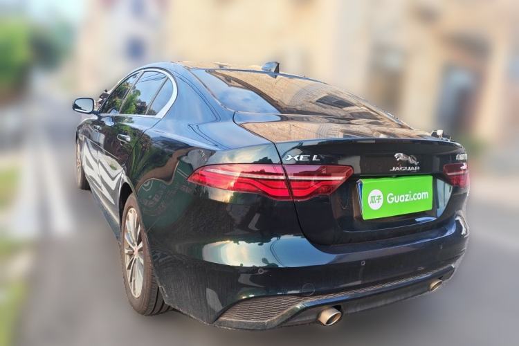 Used Jaguar XEL 2022 2.0T 200PS R-DYNAMIC Youth Sport Edition Rear Left 45 Deg