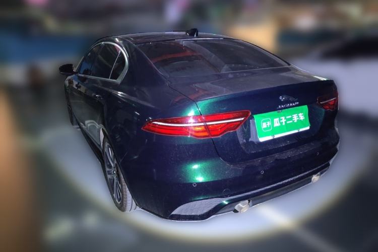 Used Jaguar XEL 2022 2.0T 250 PS R-DYNAMIC S Advanced Sport Edition Rear Left 45 Deg