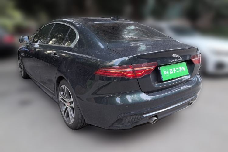 Used Jaguar XEL 2022 2.0T 250 PS R-DYNAMIC S Advanced Sport Edition Rear Left 45 Deg