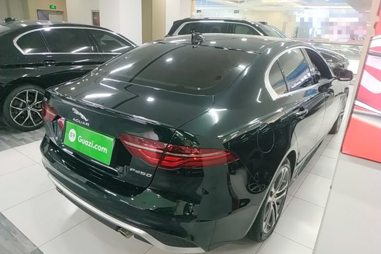 Used Jaguar XEL 2022 2.0T 250 PS R-DYNAMIC S Advanced Sport Edition Rear Right 45 Deg