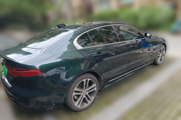 Used Jaguar XEL 2022 2.0T 250 PS R-DYNAMIC S Advanced Sport Edition Rear Right 45 Deg